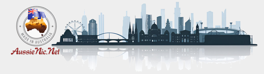 Made in Australia - The Barr Smith Library Logo